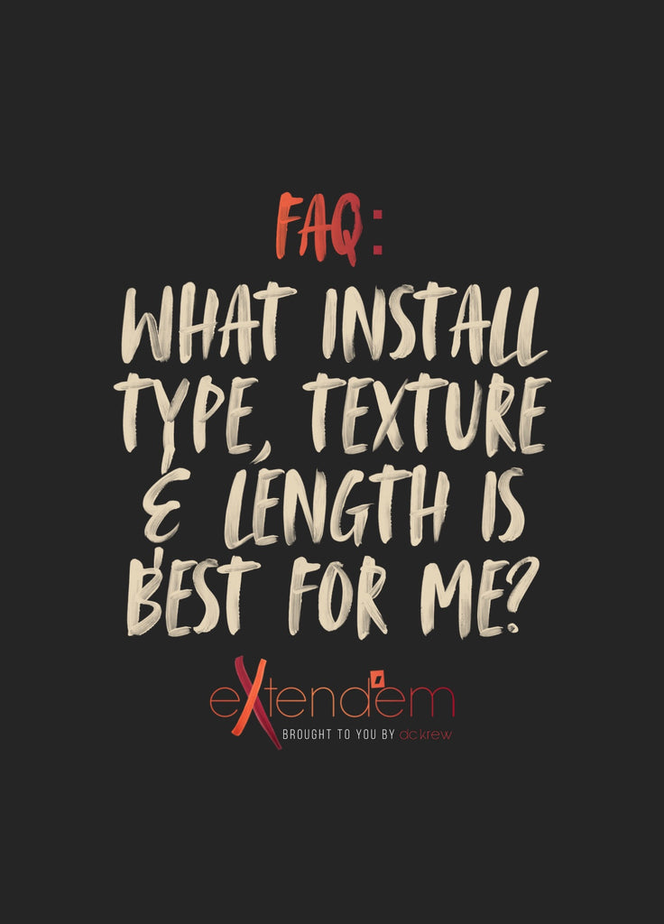 What install type, texture and length is best for me?
